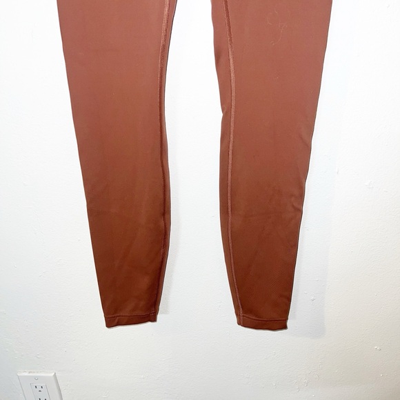 Lululemon power thru neutral brown high rise tight/leggings - Picture 3 of 13